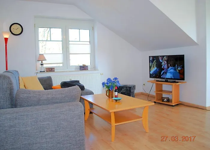 Wilhelmstr-10-whg-25 Апартаменты Херингсдорф